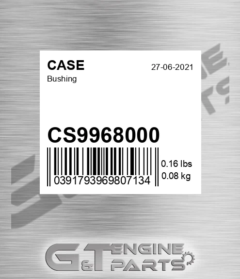 CS9968000 Bushing