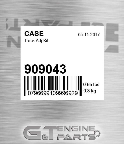 909043 Track Adj Kit