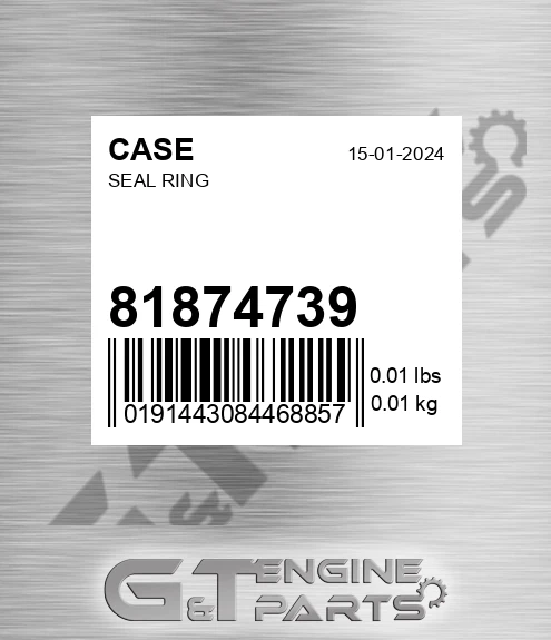 81874739 Seal Ring