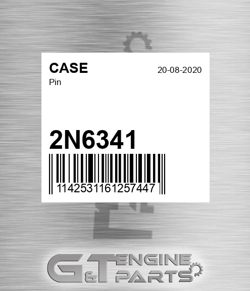 2N6341 CASE Pin