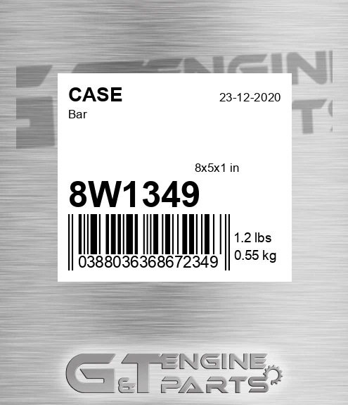8W1349 Bar