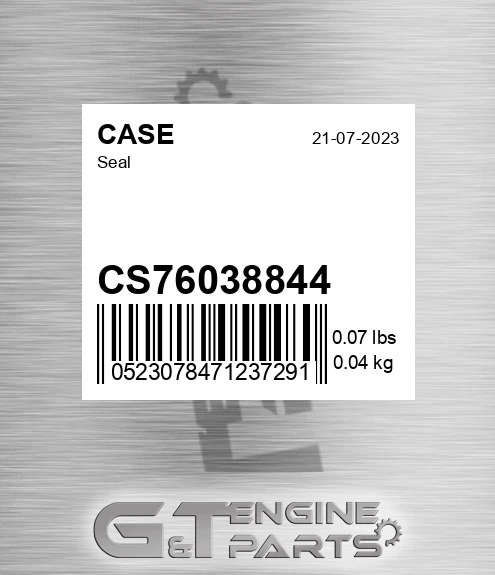 CS76038844 Seal