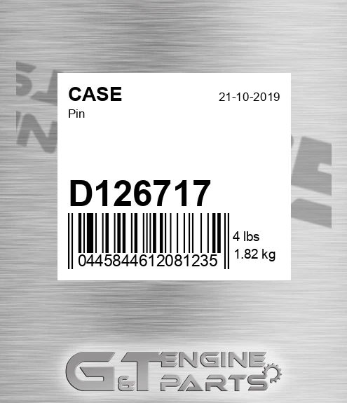 D126717 Pin
