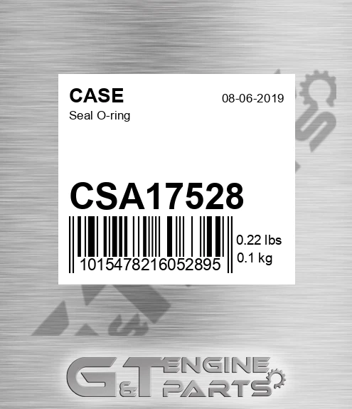 CSA17528 Seal O-ring