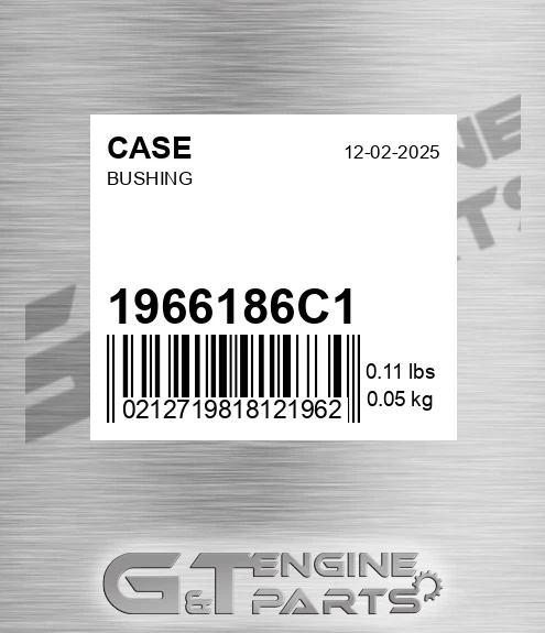 1966186C1 Bushing