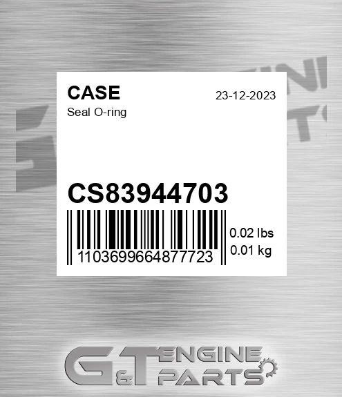 CS83944703 Seal O-ring