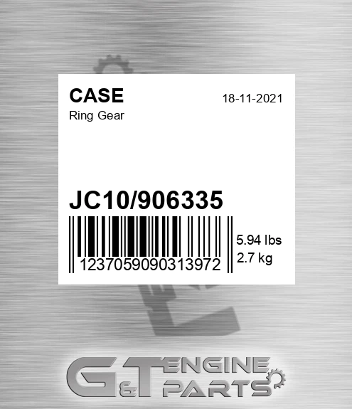 JC10/906335 Ring Gear