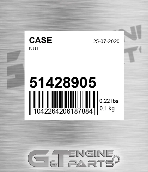 51428905 Nut