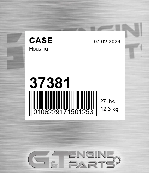 37381 CASE Housing