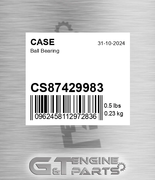 CS87429983 Ball Bearing