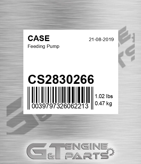 CS2830266 Feeding Pump