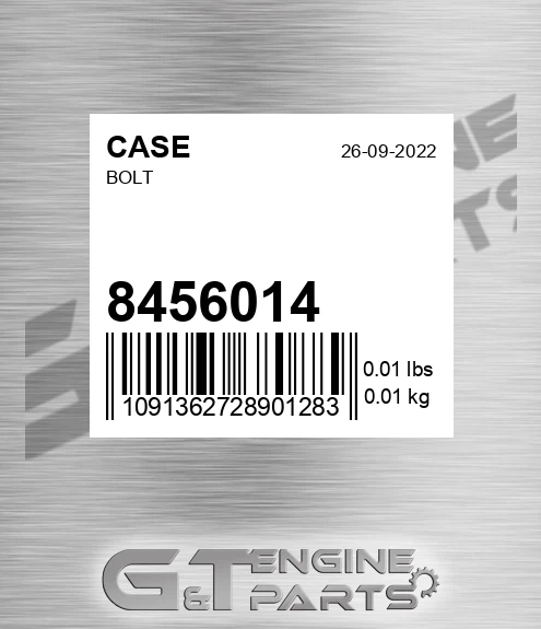 845-6014 Bolt