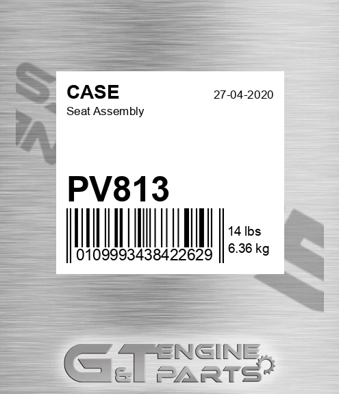 PV813 Seat Assembly