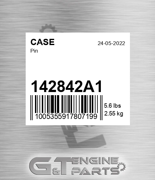 142842A1 CASE Pin
