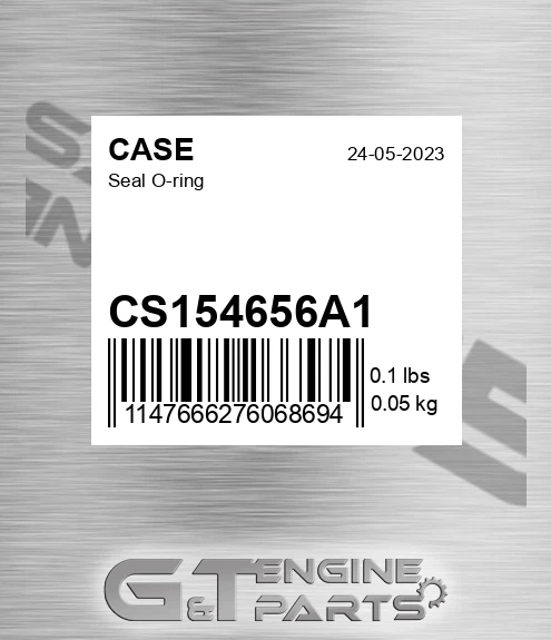 CS154656A1 Seal O-ring