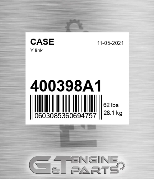 400398A1 CASE Y-link