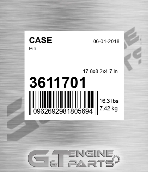 3611701 Pin
