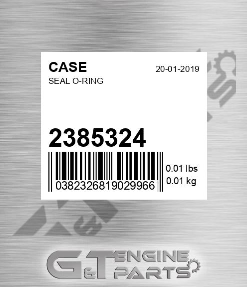 238-5324 Seal O-ring