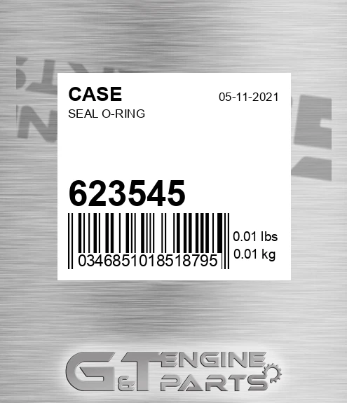 623545 CASE Seal O-ring