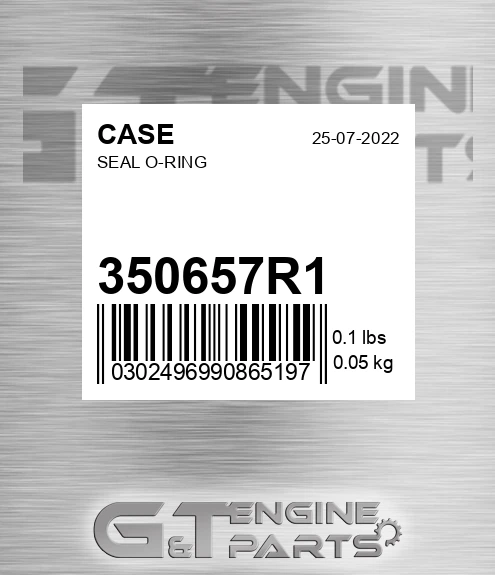 350657R1 Seal O-ring