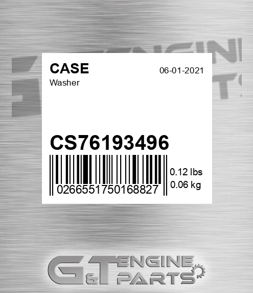 CS76193496 Washer