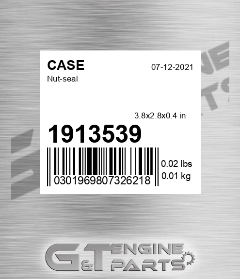 1913539 Nut-seal