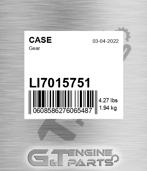 LI7015751 Gear