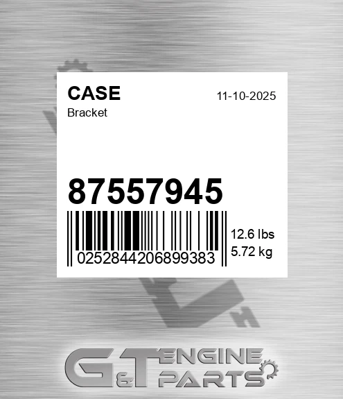 87557945 Bracket for CASE
