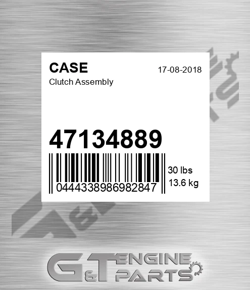 47134889 CASE Clutch Assembly