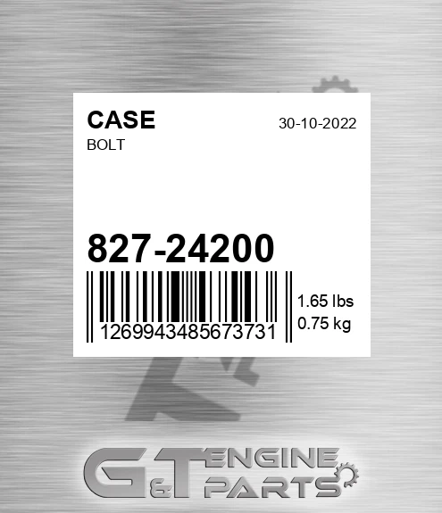 827-24200 Bolt
