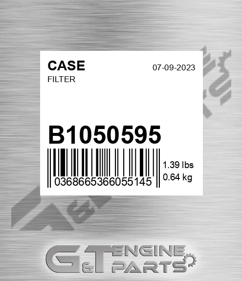 B10505-95 Filter
