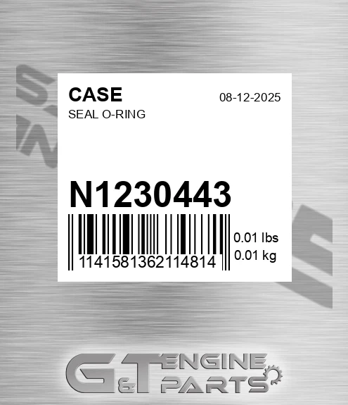 N1230443 Seal O-ring