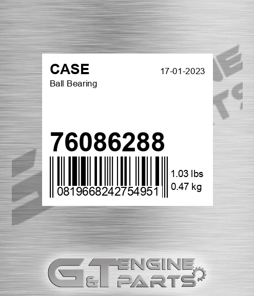 76086288 Ball Bearing