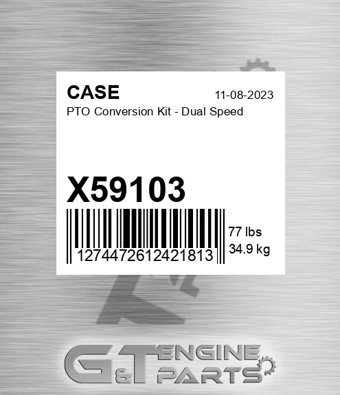 X59103 Pto Conversion Kit - Dual Speed