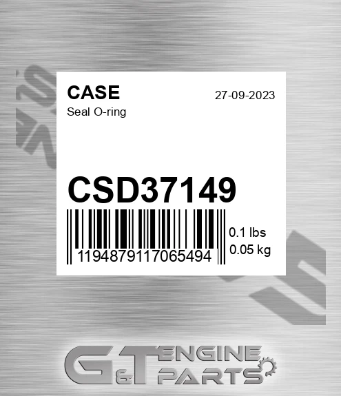 CSD37149 Seal O-ring