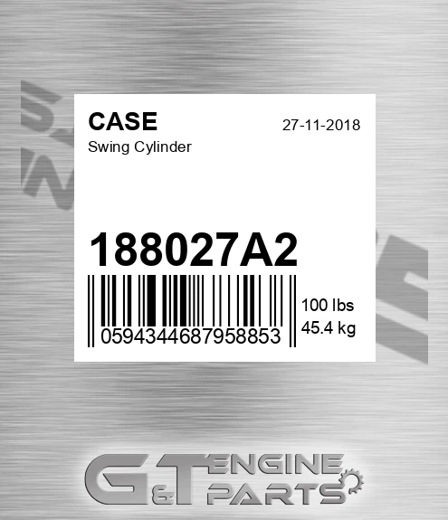 188027A2 Swing Cylinder