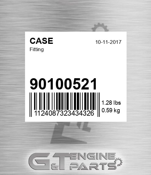 90100521 Fitting