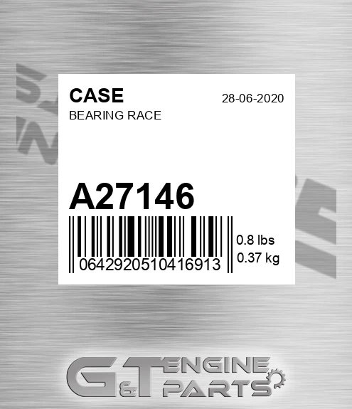 A27146 Bearing Race