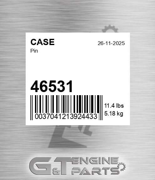 46531 CASE Pin