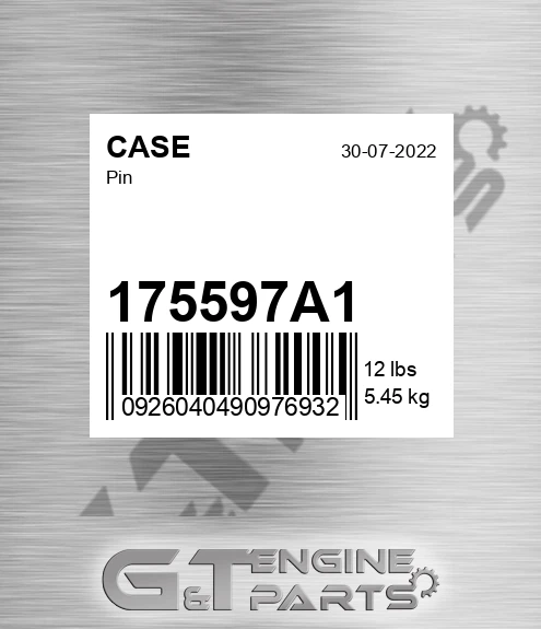 175597A1 CASE Pin