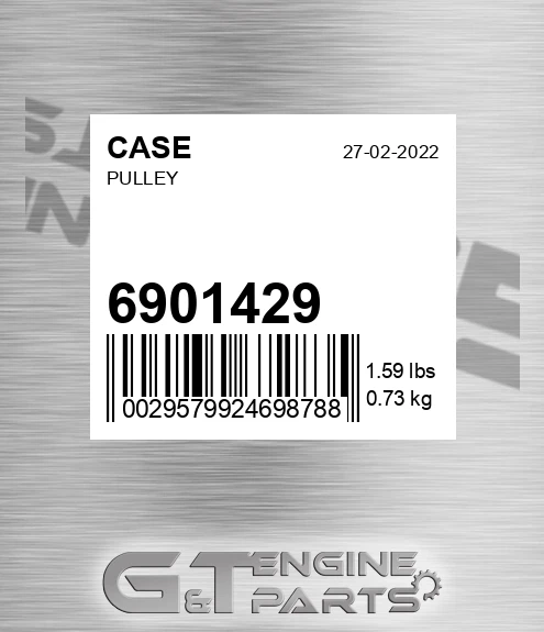 6901429 CASE Pulley