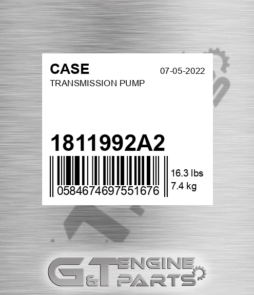 1811992A2 Transmission Pump