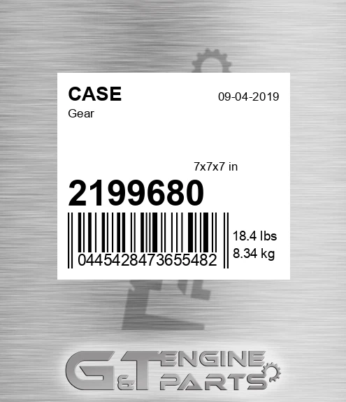 2199680 CASE Gear