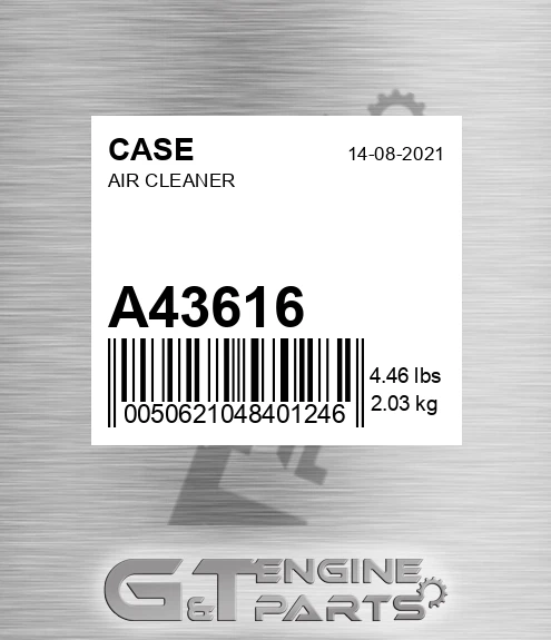 A43616 Air Cleaner