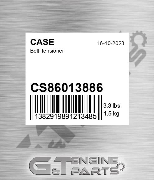 CS86013886 Belt Tensioner