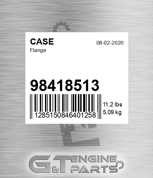 98418513 Flange for CASE