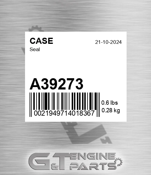 A39273 CASE Seal