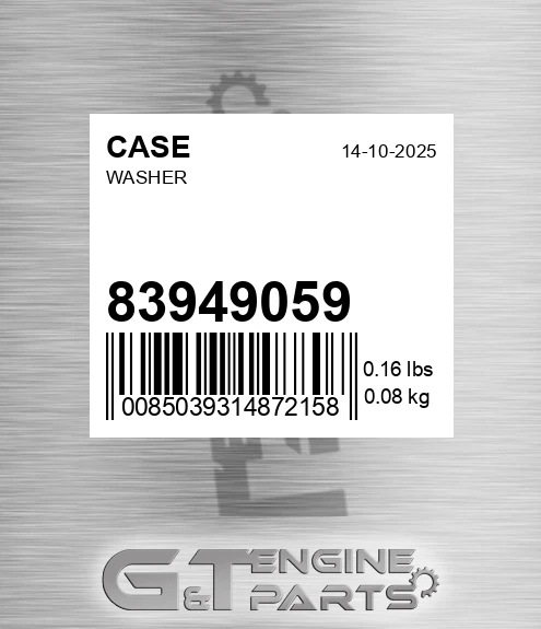 83949059 Washer