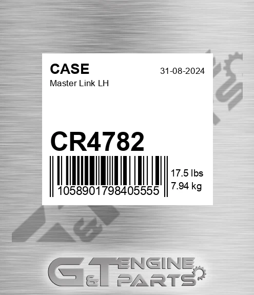 CR4782 Master Link Lh