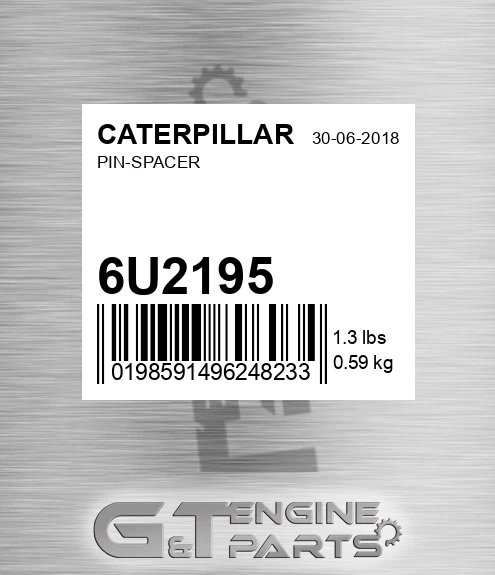 6U2195 Pin-spacer